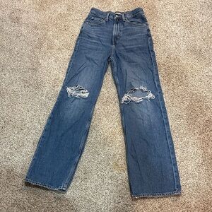 Levi Strauss Distressed Women Jeans